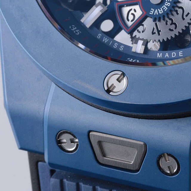 414.EX.5123.RX スケルトン HUBLOT（ウブロ）ビッグバン メカ10 ブルー