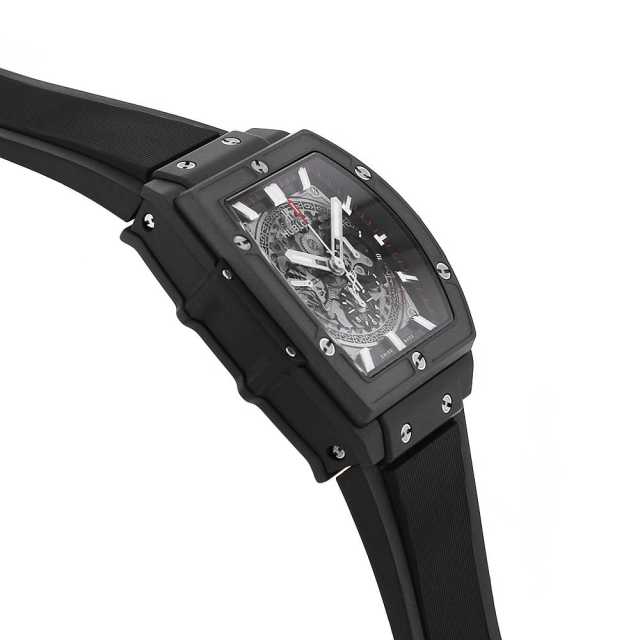HUBLOT(ウブロ) ブラックケース　新品未使用 新品)HUBLOT ウブロ ビッグバン メカ-10 ブラックマジック 414
