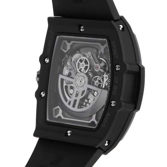 HUBLOT(ウブロ) ブラックケース　新品未使用 スピリット オブ ビッグバン ゴールドクリスタル 665.CX.0660.LR