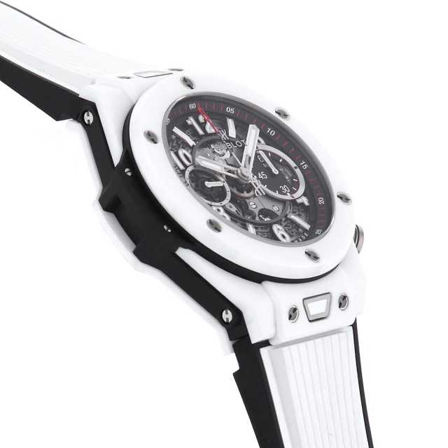 HUBLOT ビッグバン ラバーベルト ホワイト 41mm用 HUBLOT - 本物 新品同 ウブロ 純正品 スピリット オブ