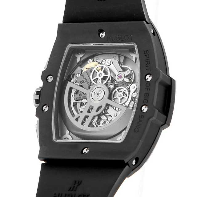 ウブロ スピリットオブビッグバン 641.CI.0173.RX メンズ 中古