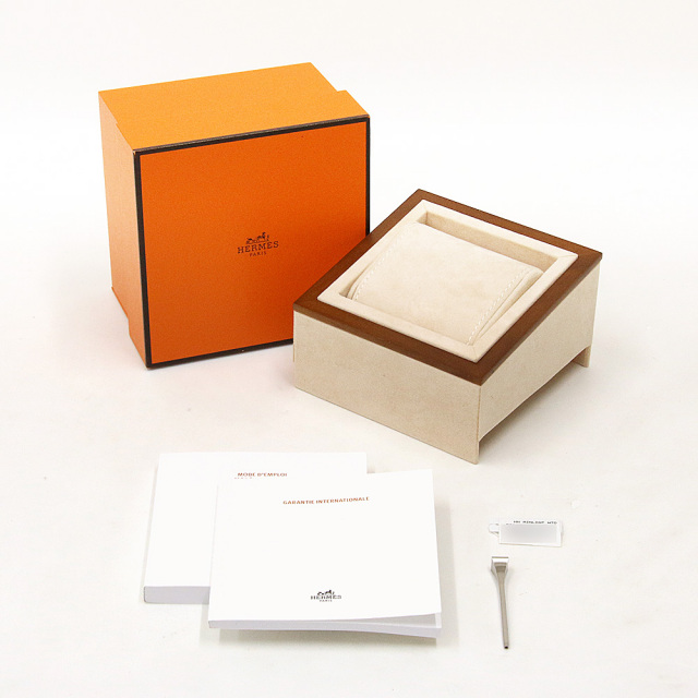 HH1.101 ホワイト HERMES（エルメス）Hウォッチミニ 中古 | 東京