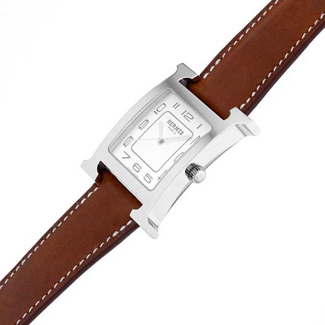 エルメス Hウォッチ HH1.810.220 ボーイズ(ユニセックス) 中古
