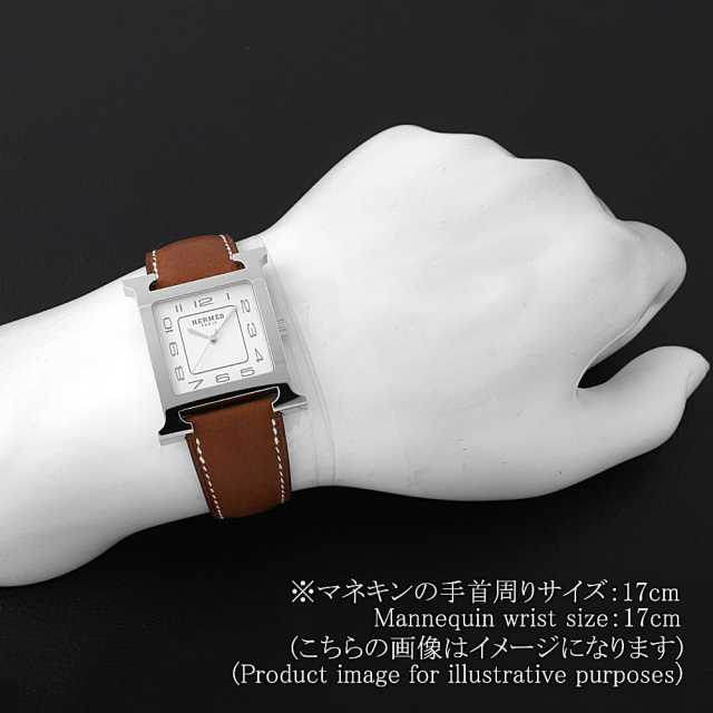 エルメス Hウォッチ HH1.810.220 ボーイズ(ユニセックス) 中古