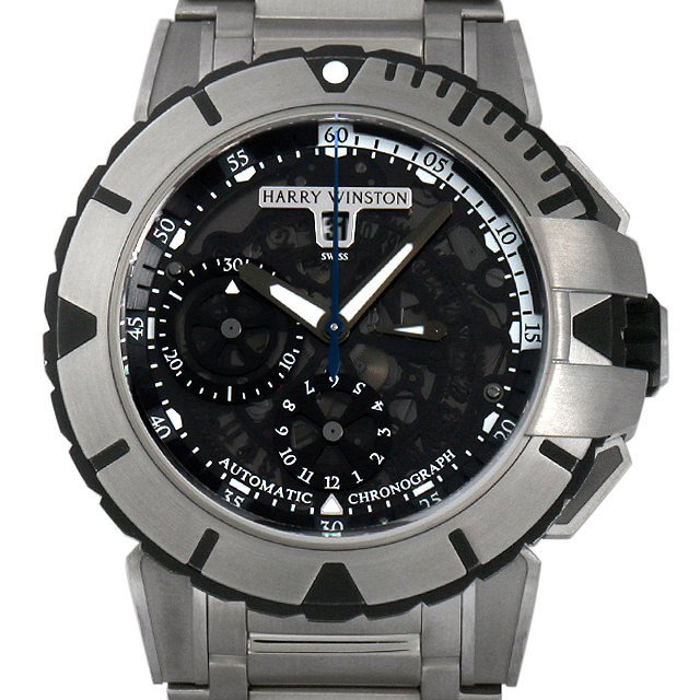 オーシャン スポーツ クロノグラフ 411/MCA44ZZ.K メイン画像