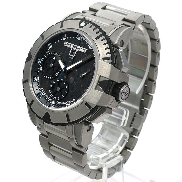 オーシャン スポーツ クロノグラフ 411/MCA44ZZ.K サブ画像１