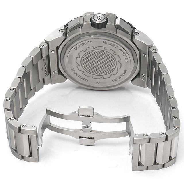 オーシャン スポーツ クロノグラフ 411/MCA44ZZ.K サブ画像２