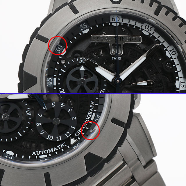 オーシャン スポーツ クロノグラフ 411/MCA44ZZ.K サブ画像５