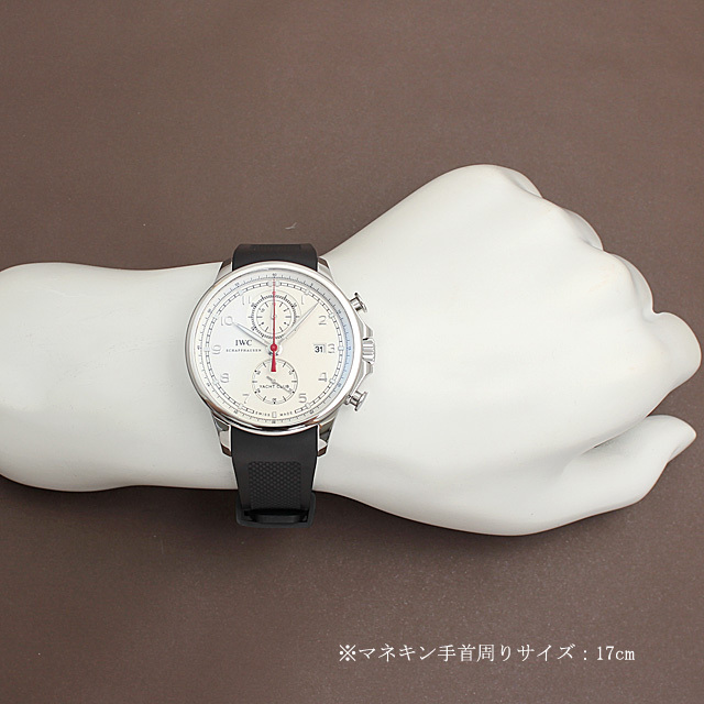 ポルトギーゼ ヨットクラブ フライバッククロノグラフ IW390206 サブ画像４