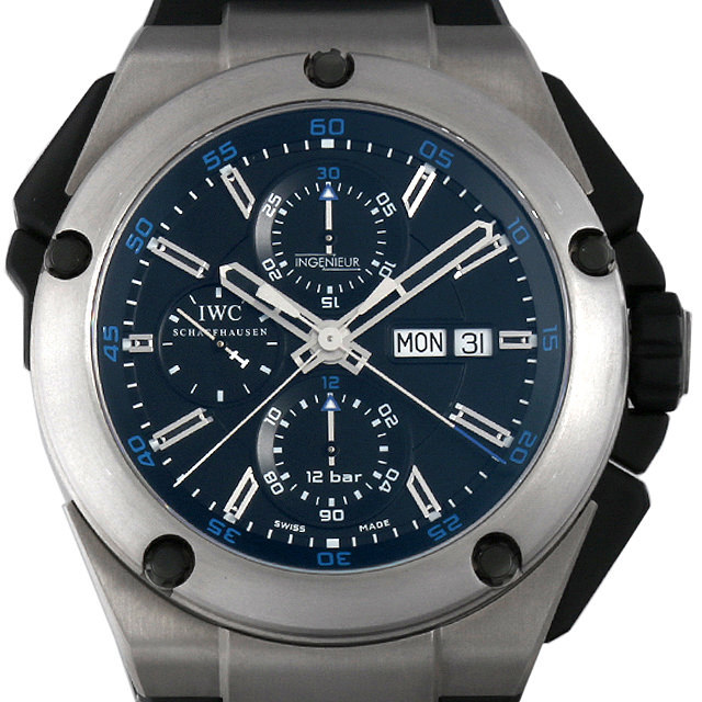IW376501 IWC インヂュニア ダブルクロノグラフ 中古 | 東京・大阪の  