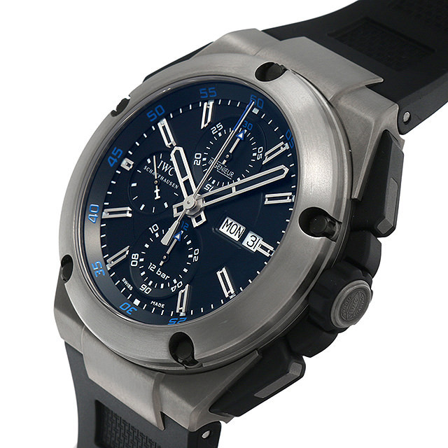 IW376501 IWC インヂュニア ダブルクロノグラフ 中古 | 東京・大阪の  
