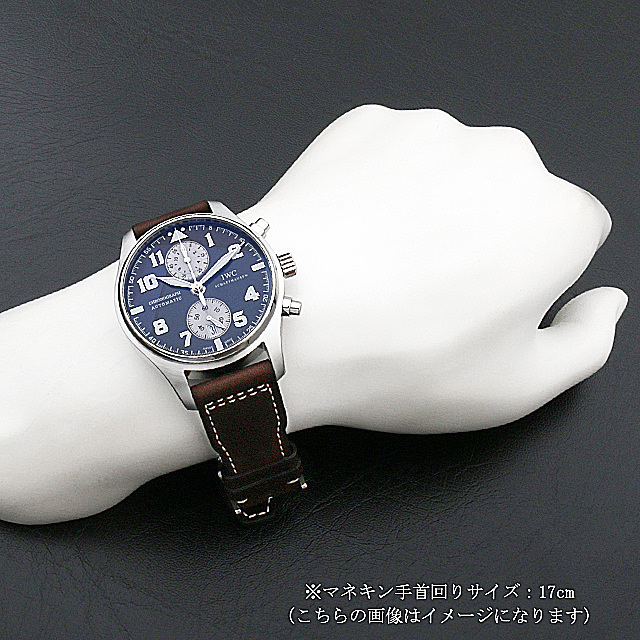 パイロットウォッチ クロノグラフ アントワーヌ・ド・サンテグジュペリ IW387806 サブ画像３