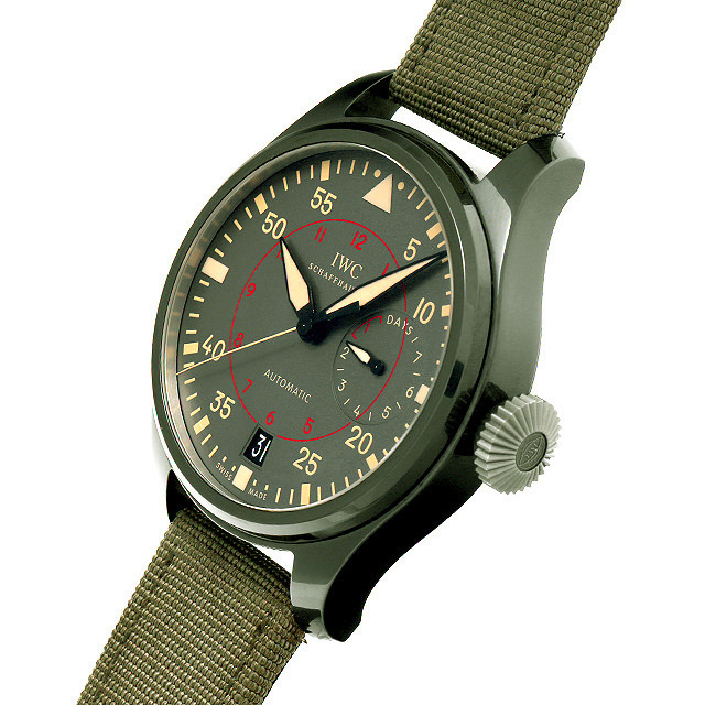 IW501902 IWC ビッグパイロット トップガン ミラマー 中古