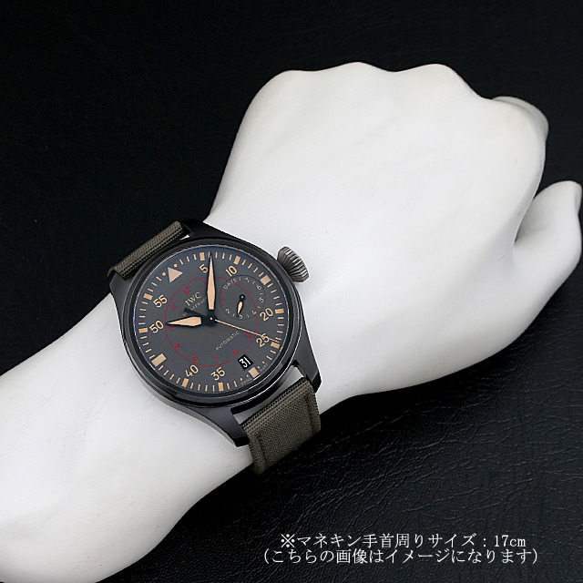 ビッグパイロット トップガン ミラマー IW501902 サブ画像３