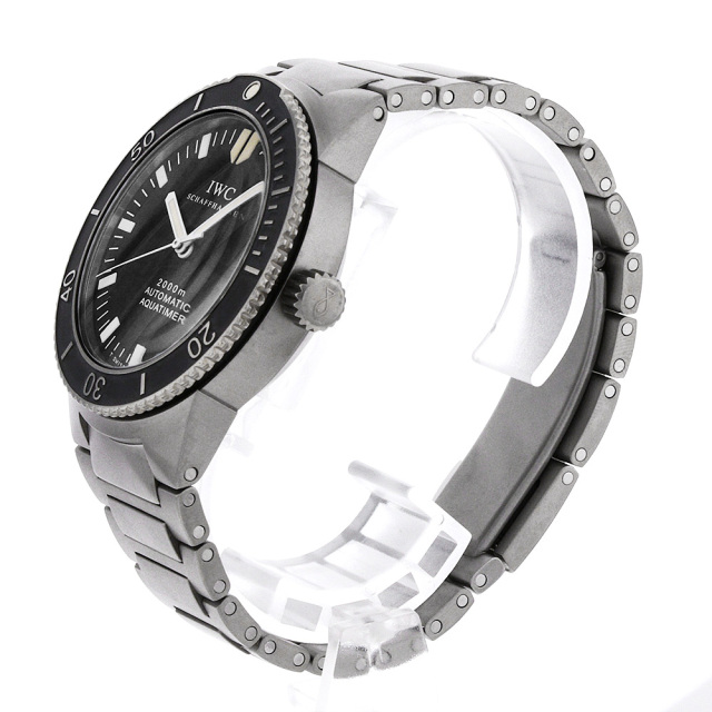 IWC IWC SCHAFFHAUSEN IW353602 GST アクアタイマー デイト 自動巻き  