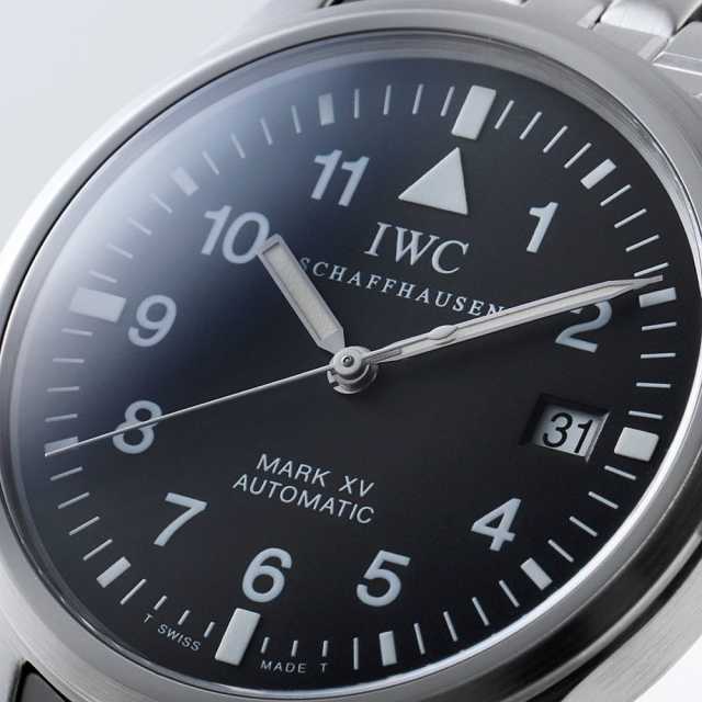 IW325301(3253-01) ブラック IWC マーク15 中古 | 東京・大阪の