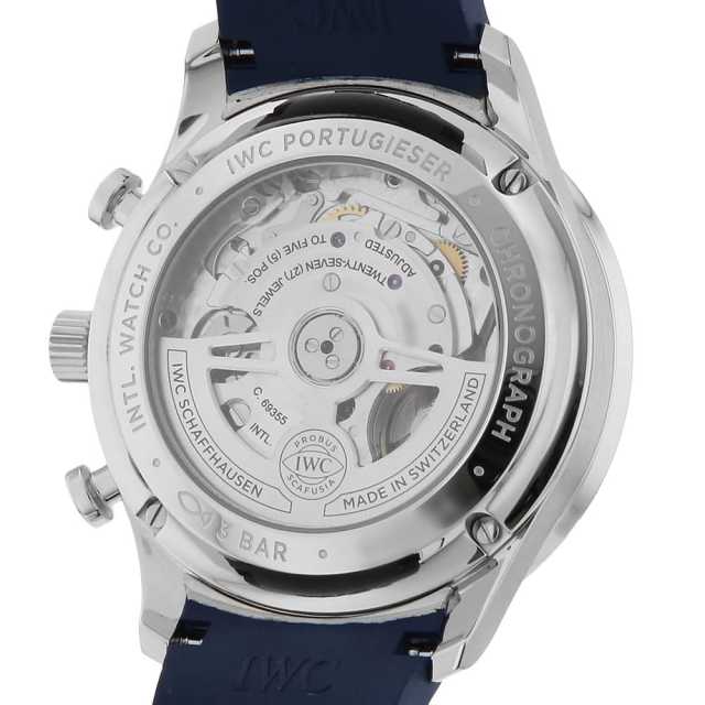 IW371620 ホワイト IWC ポルトギーゼ・クロノグラフ 中古 | 東京・大阪  