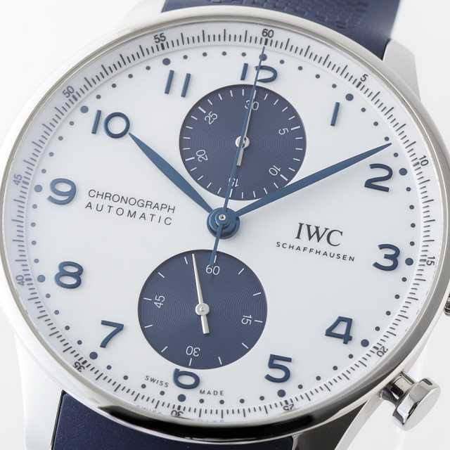 IW371620 ホワイト IWC ポルトギーゼ・クロノグラフ 中古 | 東京・大阪  