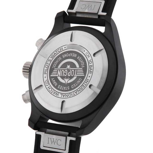 【未使用】IWCパイロットウォッチクロノグラフ 41㎜用純正ラバーベルトブラック パイロット・ウォッチ・パフォーマンス・クロノグラフ 41 “AMG
