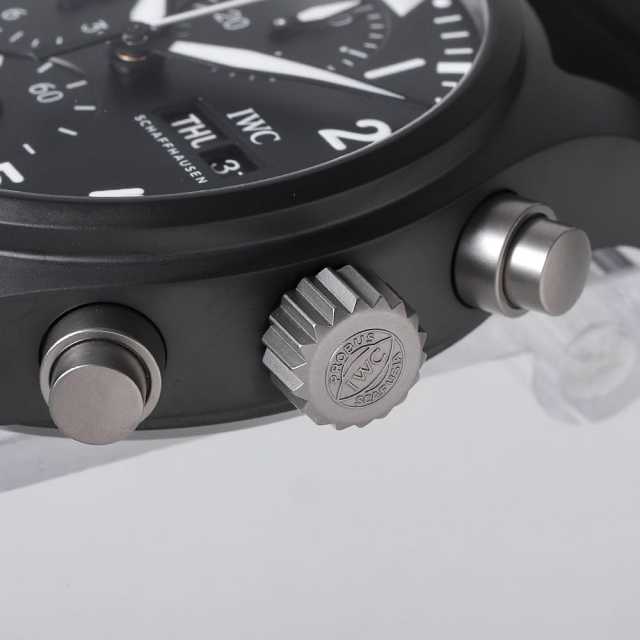 【未使用】IWCパイロットウォッチクロノグラフ 41㎜用純正ラバーベルトブラック 楽天市場】《送料無料》 IWC パイロット・ウォッチ・クロノ