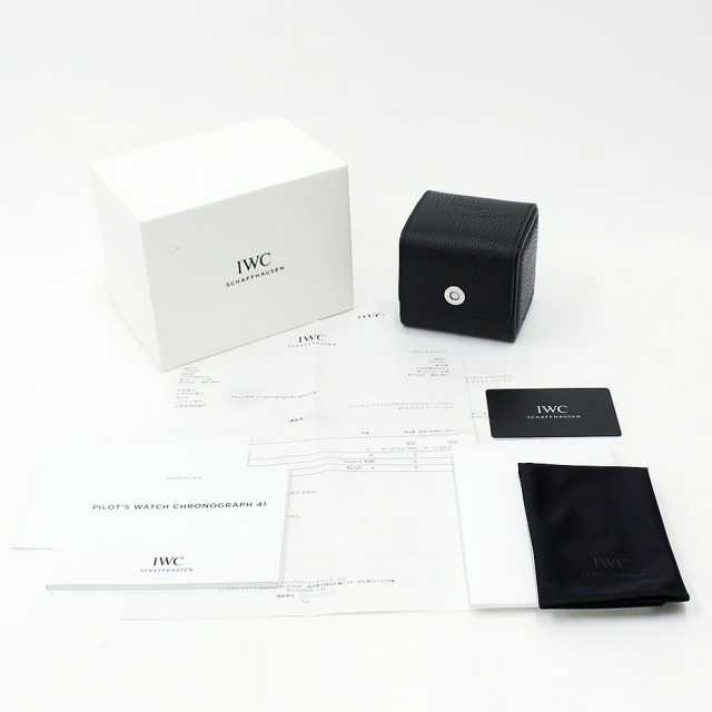 IWC パイロットウォッチ IW389401 メンズ 中古
