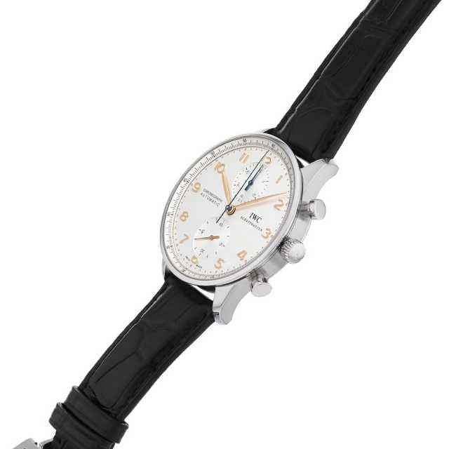 IW371445 シルバー IWC ポルトギーゼ クロノグラフ 中古 | 東京・大阪