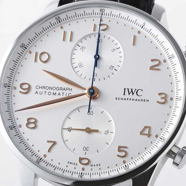 IW371604 シルバー IWC ポルトギーゼ クロノグラフ 中古 | 東京・大阪
