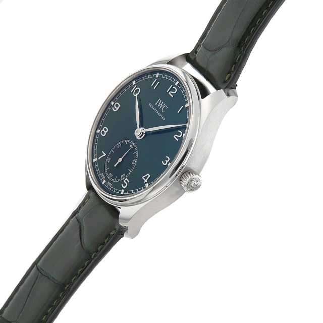 IW358310 グリーン IWC ポルトギーゼ オートマティック40 中古 | 東京