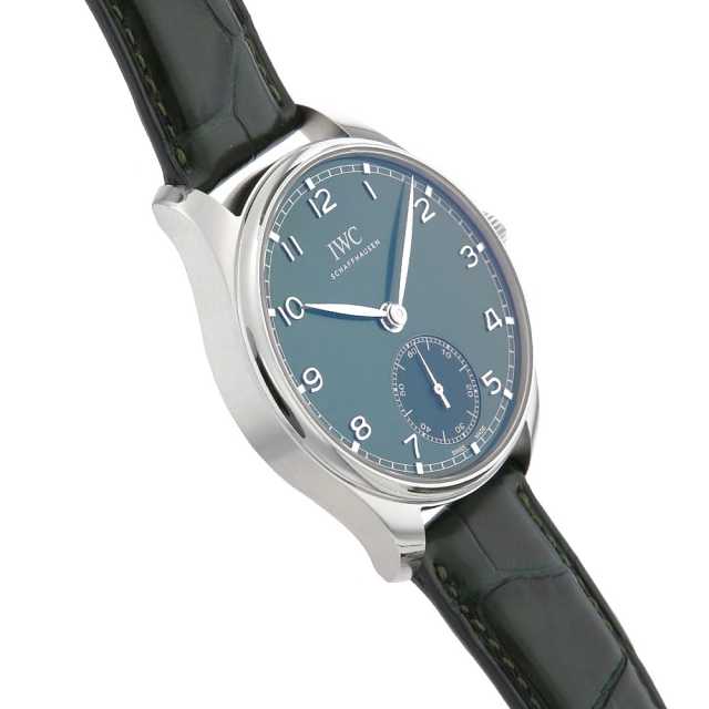 IW358310 グリーン IWC ポルトギーゼ オートマティック40 中古 | 東京