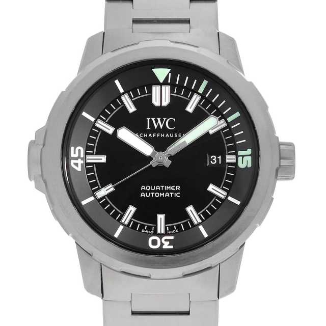 IWC アクアタイマー IW329002 メンズ 中古