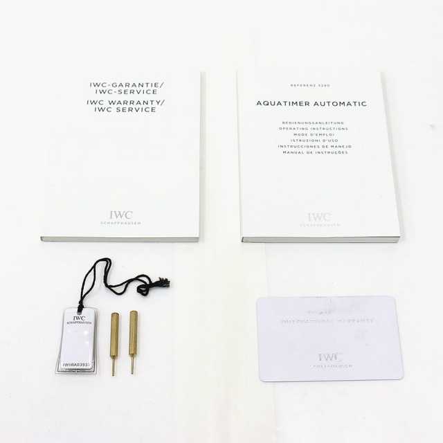 IWC アクアタイマー IW329002 メンズ 中古