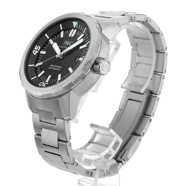 IWC アクアタイマー IW329002 メンズ 中古