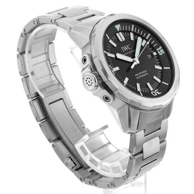 IW329002 ブラック IWC アクアタイマー 中古 | 東京・大阪の高級