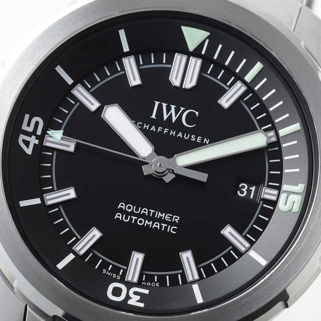 IWC アクアタイマー IW329002 メンズ 中古
