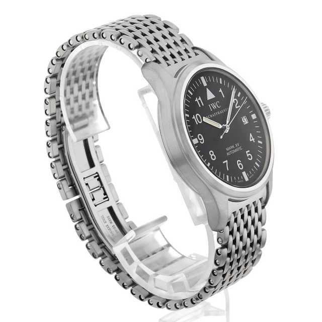 IW325302(3253-02) ブラック IWC マーク15 中古 | 東京・大阪の高級