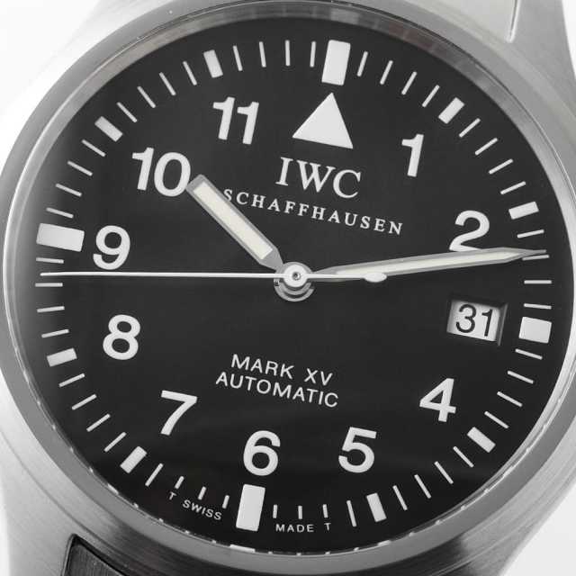 IWC パイロットウォッチ IW325302(3253-02) メンズ 中古