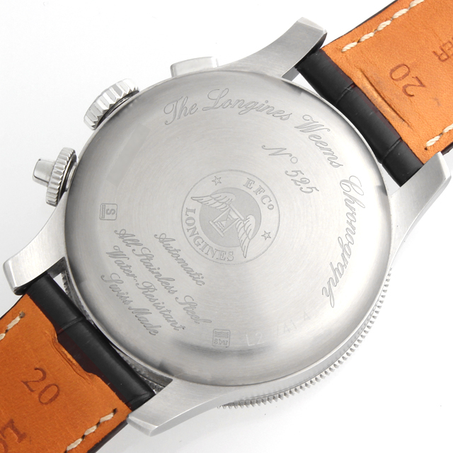 L2.741.4.73.2 ロンジン(LONGINES) ヘリテージ ウィームス クロノ 中古  