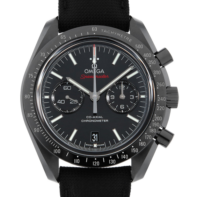 311.92.44.51.01.003 ブラック OMEGA（オメガ）スピードマスター  