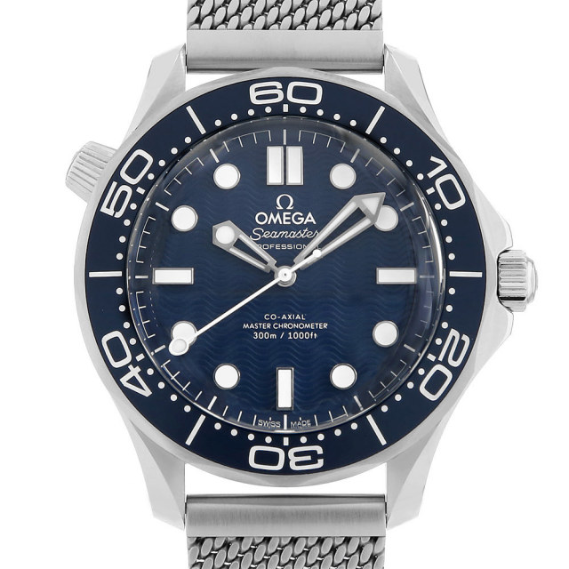 210.30.42.20.03.002 ブルー OMEGA（オメガ）シーマスター  