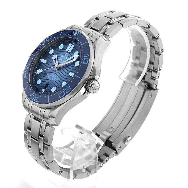 210.30.42.20.03.003 ブルー OMEGA（オメガ）シーマスター ダイバー  