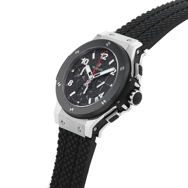 341.SB.131.RX ブラック HUBLOT（ウブロ）ビッグバン スチール  