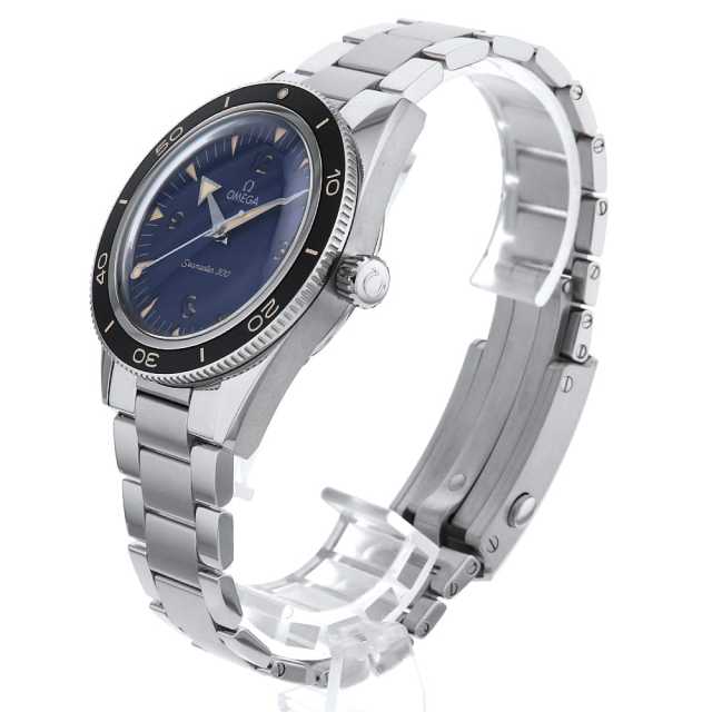 234.30.41.21.03.001 ブルー OMEGA（オメガ）シーマスター300  