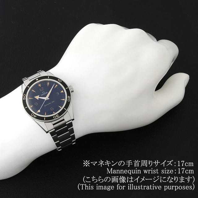 234.30.41.21.03.001 ブルー OMEGA（オメガ）シーマスター300  