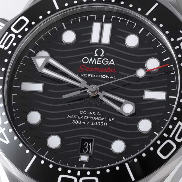210.32.42.20.01.001 ブラック OMEGA（オメガ）シーマスター