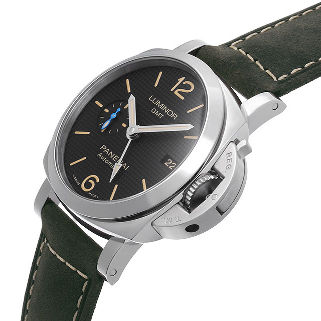 Luminor 1950 3 Days GMT Automatic Acciaio PAM01535 Sub-image 1