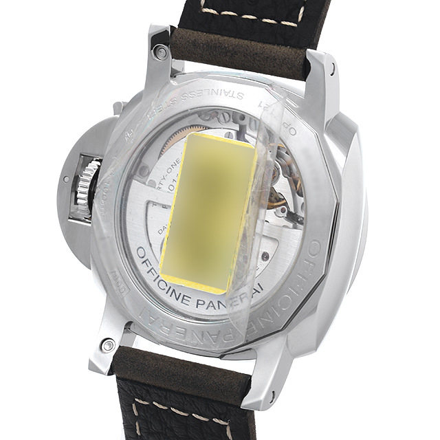 Luminor 1950 3 Days GMT Automatic Acciaio PAM01535 Sub-image 2