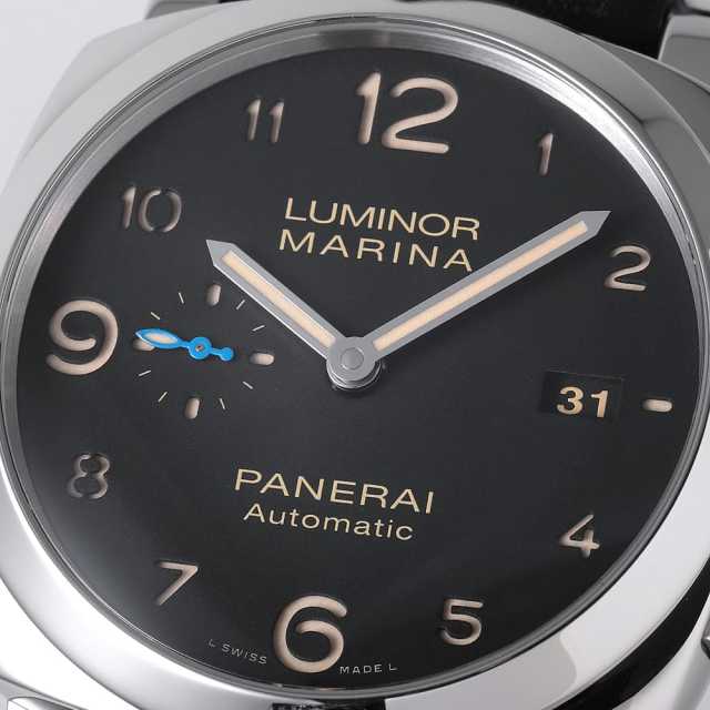 今週まで出品ルミノール自動巻き腕時計 ブラック PAM01359 ブラック PANERAI（パネライ）ルミノール 1950 3デイズ