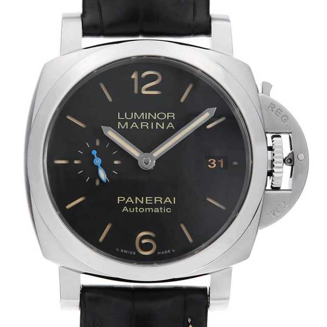 PAM01392 ブラック PANERAI（パネライ）ルミノール マリーナ 1950 3 