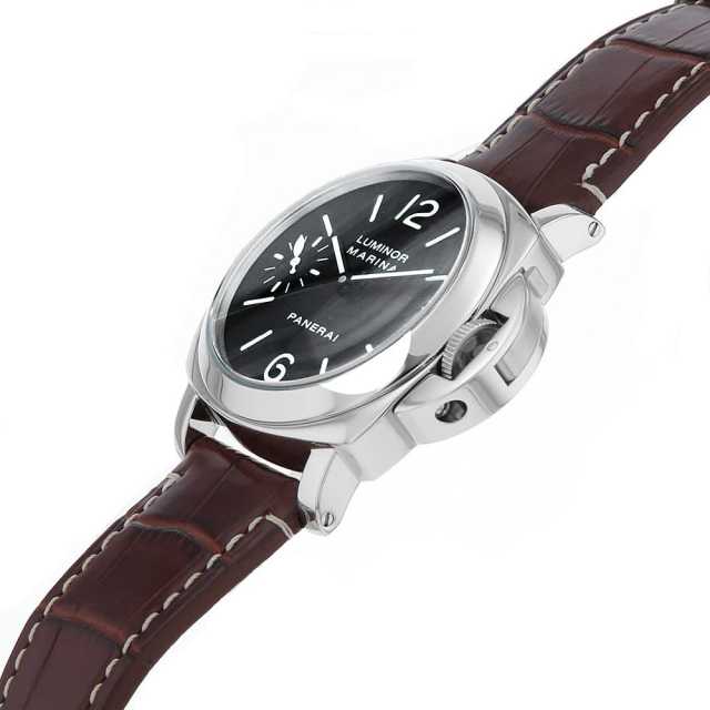 PAM00001 ブラック PANERAI（パネライ）ルミノールマリーナ 中古  