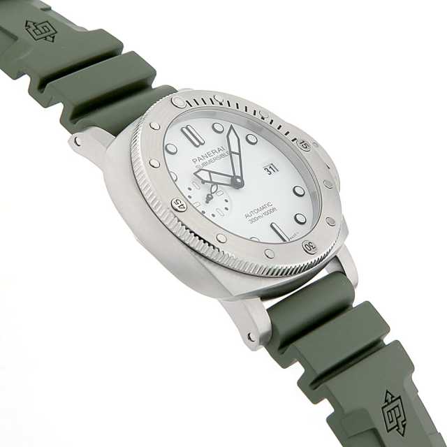 PAM01226 ホワイト PANERAI（パネライ）サブマーシブル ク
